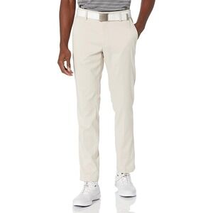 Amazon Essentials Men's Slim-Fit Stretch Golf Pant Beige 29W x 34L